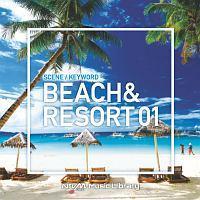 NTVM Music Library �V�[���E�L�[���[�h�� �r�[�`&���]�[�g01