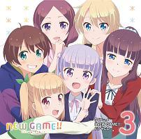 New Game のtvアニメ New Game ドラマcd 3 宅配cdレンタル 動画 Tsutaya Discas ツタヤディスカス