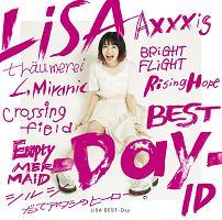 LiSA BEST -Day-(通常盤)/LiSAの画像・ジャケット写真