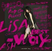 LiSA BEST -Way-(通常盤)/LiSAの画像・ジャケット写真
