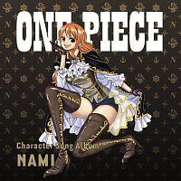 ワンピース ナミ 声優 岡村明美 One Piece Character Song Album Nami アニメ 宅配cdレンタルのtsutaya Discas