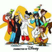 CONNECTED TO DISNEY(ʏ)