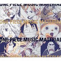 ONE PIECE MUSIC MATERIAL(ʏ)yDisc.1&Disc.2z/s[X̉摜EWPbgʐ^