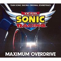 TEAM SONIC RACING ORIGINAL SOUNDTRACK MAXIMUM OVERDRIVEyDisc.1&Disc.2z