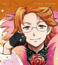 yMAXIzKING OF PRISM Shiny Seven Stars }C\OVOV[Y Orange Flamingo/Unite(}LVVO
