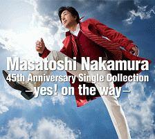 Masatoshi Nakamura 45th Anniversary Single Collection-yes! on the way-(ʏ)yDisc.3&Disc.4z/r̉摜EWPbgʐ^