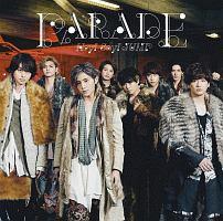 Hey Say Jumpのparade 通常盤 宅配cdレンタル 動画 Tsutaya Discas ツタヤディスカス