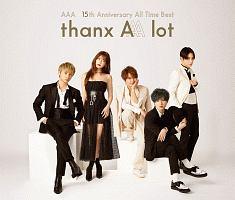 AAA 15th Anniversary All Time Best -thanx AAA lot-yDisc.1&Disc.2z/AAẢ摜EWPbgʐ^