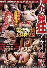 人妻発狂アクメ地獄　電流緊縛女体拷問室の画像