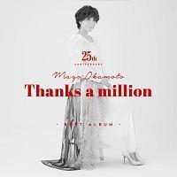 {^25th Anniversary BEST ALBUM`Thanks a million`(ʏ)