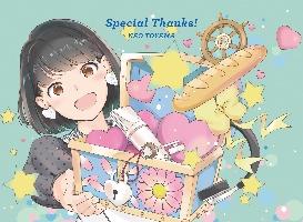 東山奈央 Special Thanks Disc 1 Disc 2 声優 宅配cdレンタルのtsutaya Discas ツタヤディスカス