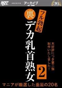 裏フル勃起デカ乳首熟女２　マニアが厳選した垂涎の２０名の画像