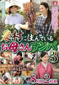 農村に住んでいるお母さんナンパ３　８時間２枚組の画像