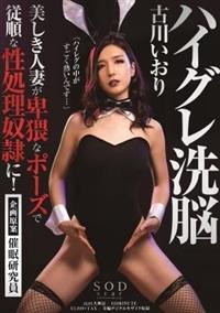 ハイグレ洗脳　美しき人妻が卑猥なポーズで従順な性処理奴隷に！古川いおりの画像