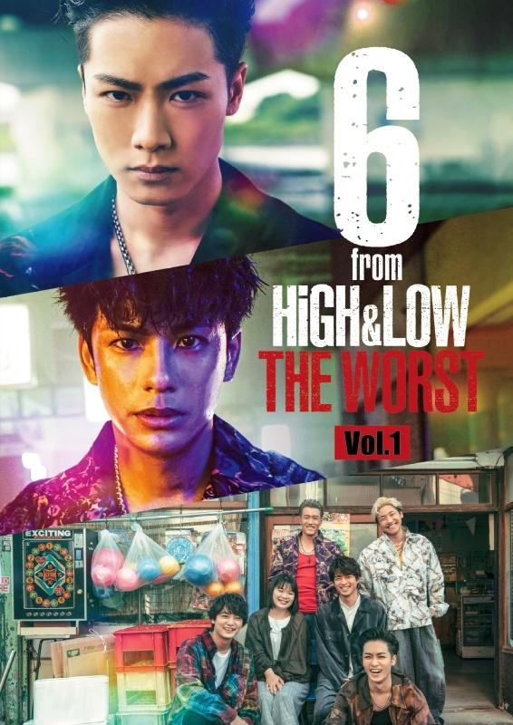 ◆HiGH＆LOW THE WORST XDVD