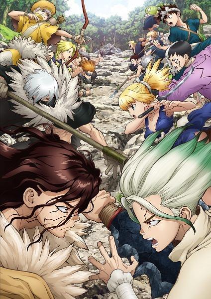 327400]Dr.STONE ドクターストーン 2nd SEASON セカンド シーズン(3枚