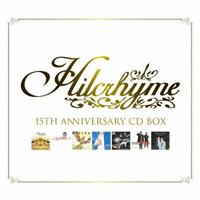 y񐶎YzHilcrhyme 15TH ANNIVERSARY CD BOXyDisc.1&Disc.2z