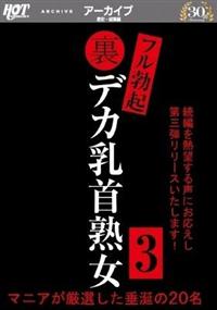 裏フル勃起デカ乳首熟女３　マニアが厳選した垂涎の２０名の画像