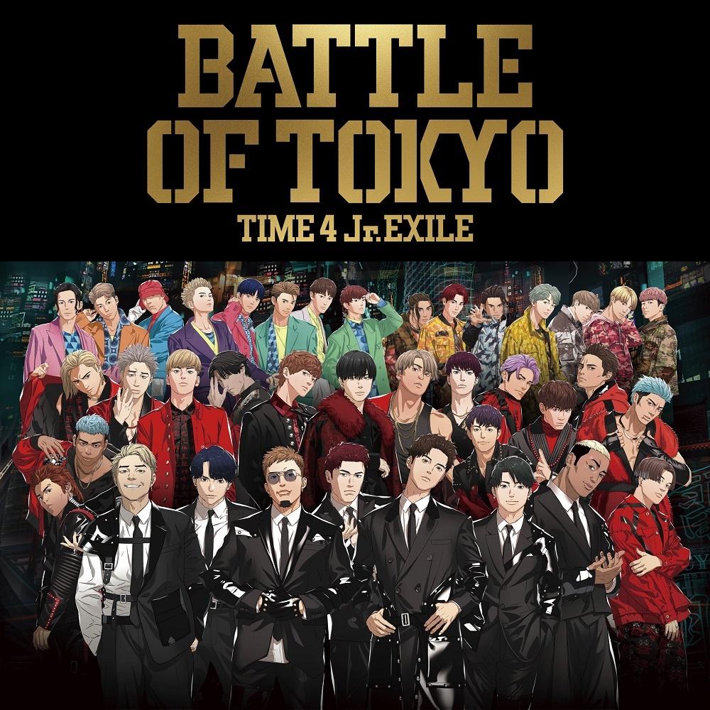 BATTLE OF TOKYO TIME 4 Jr.EXILEyCD ONLYz/GENERATIONS,THE RAMPAGE,FANTAS̉摜EWPbgʐ^