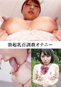 勃起乳首調教オナニーの画像