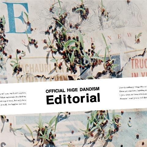 Editorial (CD Only) / Official髭男dism
