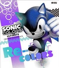 Sonic Colors Ultimate Original Soundtrack Re-Colors