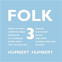 【通常盤】FOLK 3/ハンバート ハンバートの画像・ジャケット写真