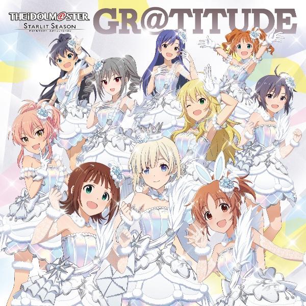 Maxi The Idolm Ster Starlit Season 00 Gr Titude 日本コロムビア盤 マキシシングル 宅配cdレンタルのtsutaya Discas