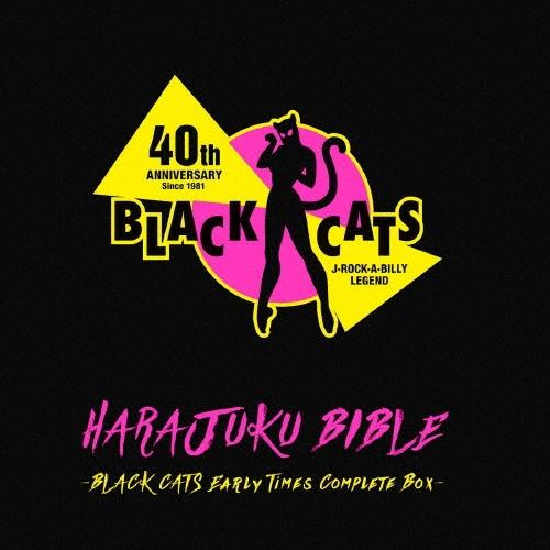 HARAJUKU BIBLE `BLACK CATS Early Times Complete Box`yDisc.5z/BLACK CATS̉摜EWPbgʐ^