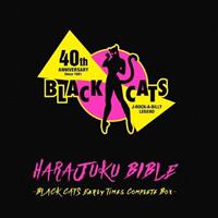 HARAJUKU BIBLE `BLACK CATS Early Times Complete Box`yDisc.5z