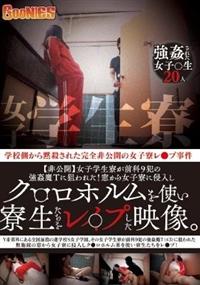 【非公開】女子学生寮が前科９犯の強姦魔Ｔに狙われた！窓から女子寮に侵入しク○ロホルムを使い寮生たちをレイプした映像。の画像