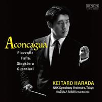 Aconcagua - Piazzolla, Falla, Ginastera, Guarnieri