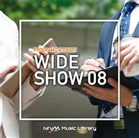 NTVM Music Library �ԑg�J�e�S���[�� ���C�h�V���[08