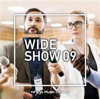 NTVM Music Library �ԑg�J�e�S���[�� ���C�h�V���[09