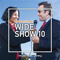 NTVM Music Library �ԑg�J�e�S���[�� ���C�h�V���[10