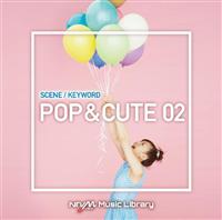 NTVM Music Library �V�[���E�L�[���[�h�� �|�b�v&�L���[�g02