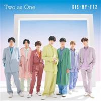 【MAXI】Two as One<通常盤>(マキシシングル)