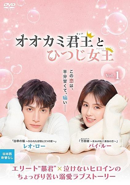 中国ドラマ　オオカミ君主とひつじ女王　DVD全18巻　レンタル落ち