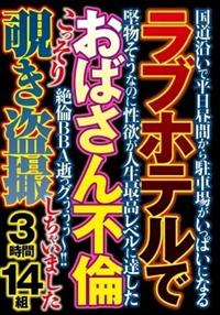 ラブホテルでおばさん不倫こっそり覗き盗撮しちゃいました３時間１４組の画像