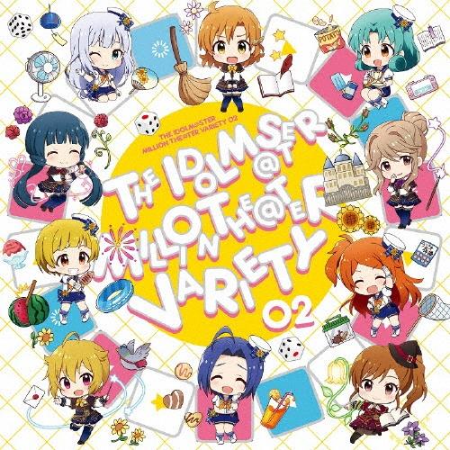 yMAXIzTHE IDOLM@STER MILLION THE@TER VARIETY 02(}LVVO)/THE IDOLM@STER MILLIONLIVE!/̉摜EWPbgʐ^