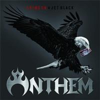 CRIMSON&JET BLACK