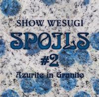 SPOILS#2 Azurite in Granite
