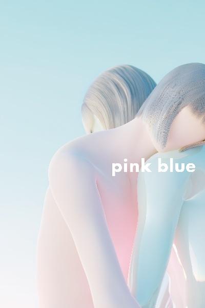 pink blue(ʏ)/ΉFЉ̉摜EWPbgʐ^
