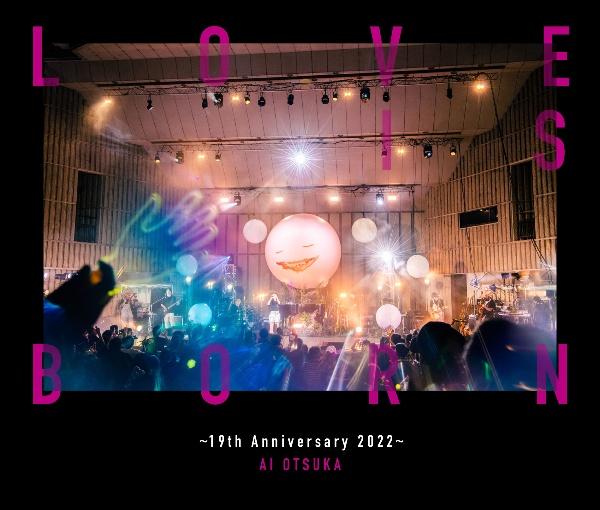 LOVE IS BORN `19th Anniversary 2022`CuCDyDisc.1&Disc.2z/ˈ̉摜EWPbgʐ^