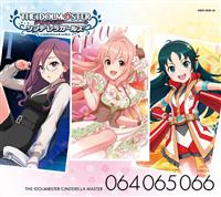 yMAXIzTHE IDOLM@STER CINDERELLA MASTER 064 065 066 Չ _}Lm (}LVVO)yDisc.1&Disc.2z