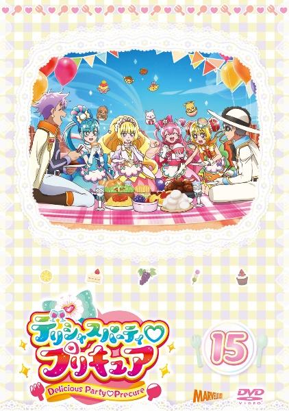 デリシャスパーティ・プリキュア | 宅配DVDレンタルのTSUTAYA DISCAS