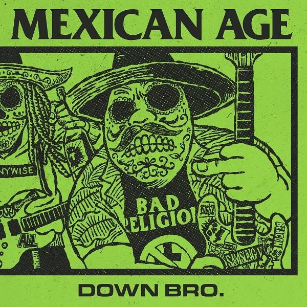 DOWN BRO.(DVDt)/MEXICAN AGẺ摜EWPbgʐ^