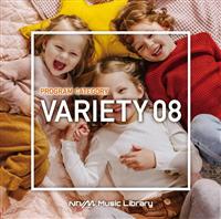 NTVM Music Library �ԑg�J�e�S���[�� �o���G�e�B08