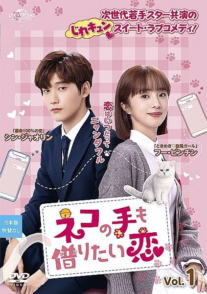 半額満載！スーパーSALE グランドセール！ ネコの手も借りたい恋 DISCAS 宅配DVDレンタルのTSUTAYA | TVドラマ