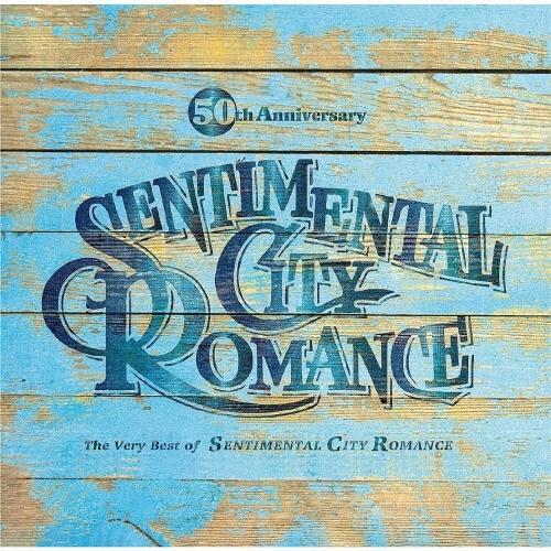 50th Anniversary The Very Best of SENTIMENTAL CITY ROMANCE(ʏ)/Z`^EVeBE}X̉摜EWPbgʐ^